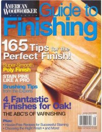 cover of the book Winter 2007/2008. Guide to Finishing - 165 tips for the perfect finish