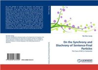 cover of the book On the Synchrony and Diachrony of Sentence-final Particles: The Case of Wo in Cantonese