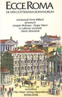 cover of the book Ecce Roma