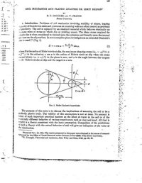 cover of the book Soil Mechanics and Plastic Analysis for Limit Design