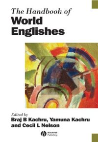 cover of the book The Handbook of World Englishes