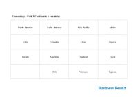 cover of the book Business Result Elementary. Vocabulary Cards