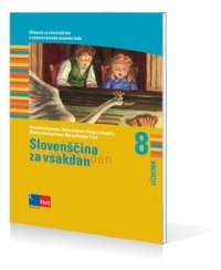 cover of the book Slovenščina za vsakdan in vsak dan 8 - priročnik