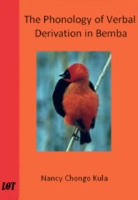 cover of the book The Phonology of Verbal Derivation in Bemba