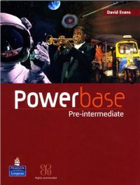 cover of the book Powerbase Pre-Intermediate Coursebook