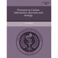 cover of the book Pronouns in Catalan: information, discourse and strategy