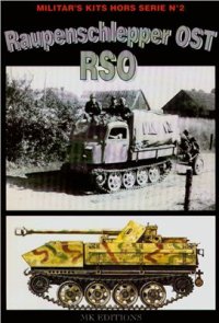 cover of the book Raupenschlepper OST (RSO)