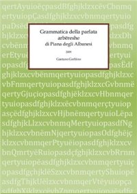 cover of the book Grammatica della parlata arbëreshe di Piana degli Albanesi