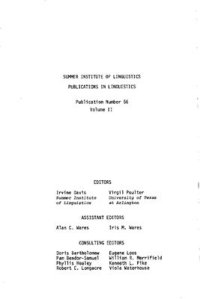 cover of the book Uto-Aztecan Grammar. Volume 2