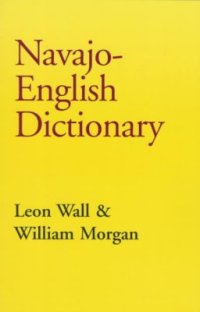 cover of the book Navajo-English Dictionary