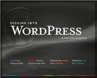 cover of the book Digging Into Wordpress v3.3.1