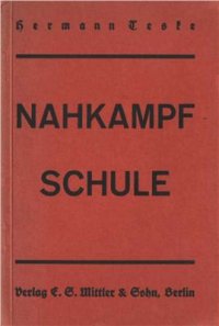 cover of the book Nahkampf Schule