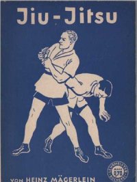 cover of the book Jiu-Jutsu. Der Waffenlose Nahkampf