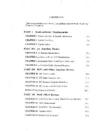 cover of the book Semiconductor Device Fundamentals - solution manual