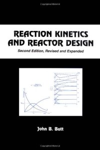 cover of the book reaction kinetics and reactor design