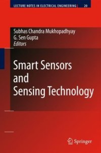 cover of the book Smart sensors and sensing technology