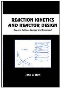 cover of the book Reaction Kinetics and Reactor Design