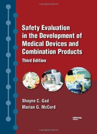 cover of the book Safety Evaluation in the Development of Medical Devices and Combination Products