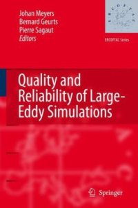 cover of the book Quality and Reliability of Large-Eddy Simulations