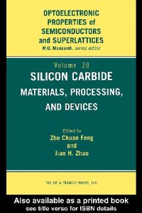 cover of the book Silicon Carbide Materials Processing Devices