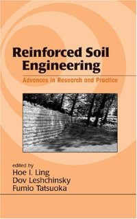 cover of the book Reinforced Soil Engineering Advanced in Research and practice