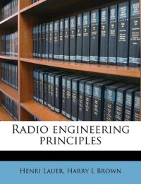 cover of the book Radio engineering principles