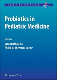 cover of the book Probiotics in Pediatric Medicine