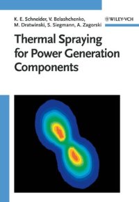 cover of the book Thermal Spraying for Power Generation Components