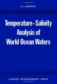 cover of the book Temperature-salinity analysis of world ocean waters