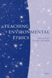 cover of the book Teaching Environmental Ethics