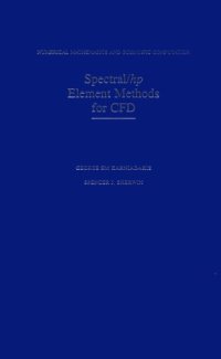 cover of the book Spectral hp Element Methods for CFD