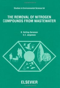 cover of the book The Removal of Nitrogen Compounds from Wastewater