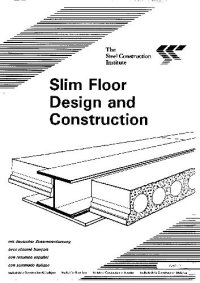cover of the book Slim Floor Design and Construction