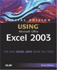 cover of the book special edition using microsoft office excel