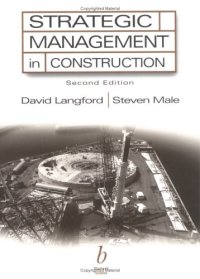 cover of the book Strategic Management in Construction