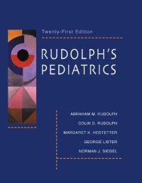 cover of the book Rudolph's Pediatrics 