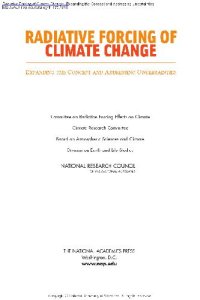 cover of the book Radiative Forcing Of Climate Change