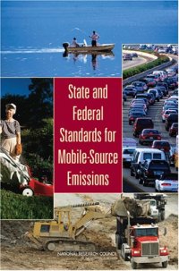 cover of the book State and Federal Standards for Mobile Source Emissions