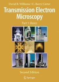 cover of the book Transmission Electron Microscopy: A Textbook for Materials Science 