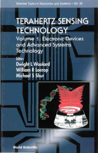 cover of the book Terahertz Sensing Technology Electronic Devices and Advanced Systems Technology