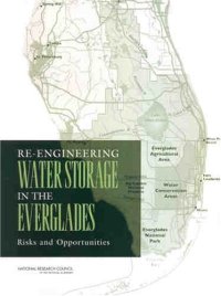 cover of the book Re-engineering Water Storage In The Everglades