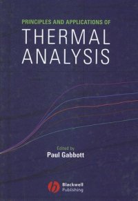 cover of the book Principles and Applications of Thermal Analysis