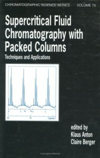 cover of the book Supercritical Fluid Chromatography with Packed Columns