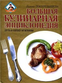 cover of the book Большая кулинарная энциклопедия. Путь к сердцу мужчины