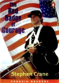 cover of the book The Red Badge of Courage. level 3