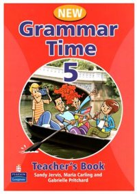 cover of the book New Grammar Time 5 Teacher s Book