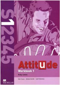 cover of the book Attitude 1 Work Book