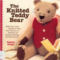 cover of the book The Knitted Teddy Bear