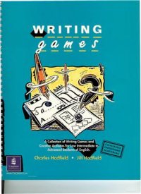 cover of the book Writing Games (Pre-Intermediate - Advanced)