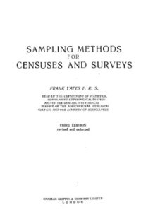 cover of the book Выборочный метод в переписях и обследованиях